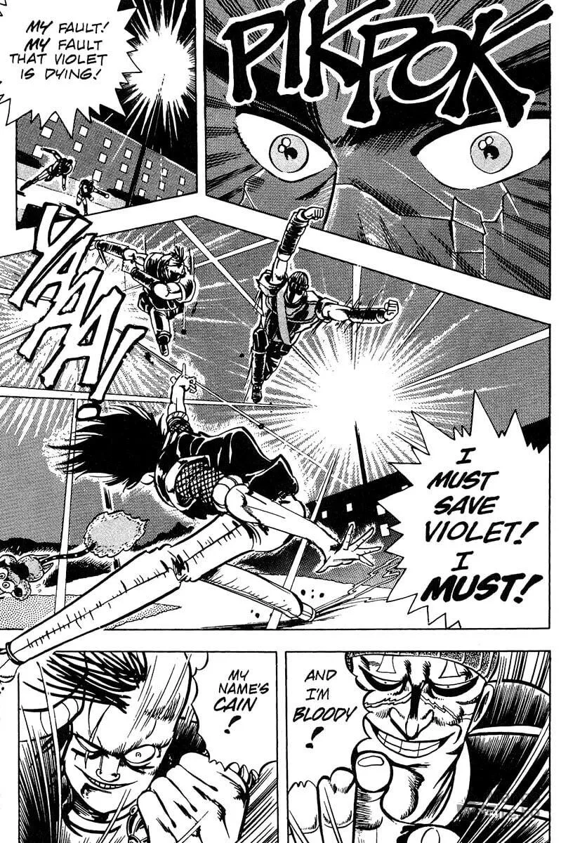 Read Baoh chapter 9 image 11 on Lezhin