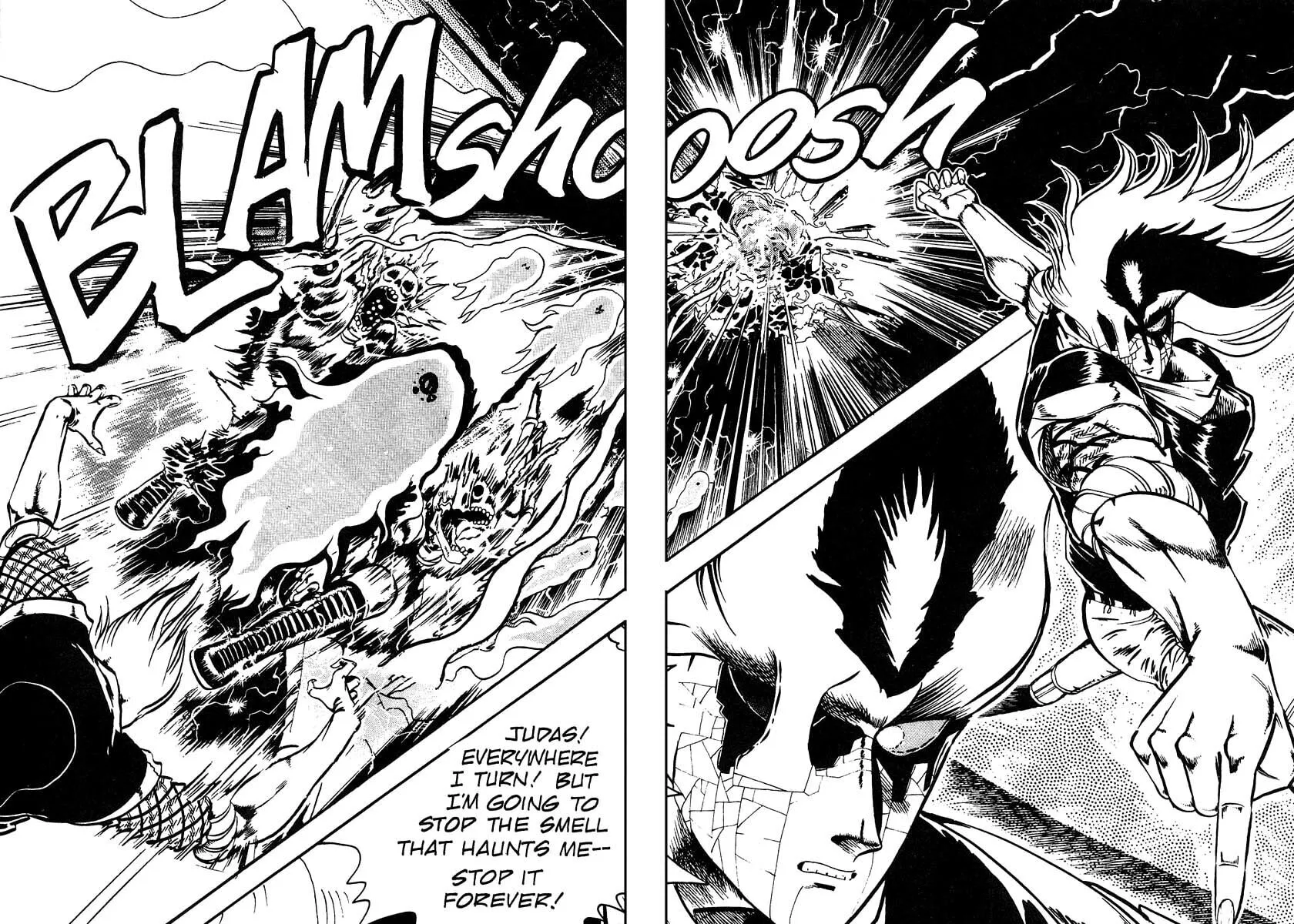 Read Baoh chapter 9 image 16 on Lezhin