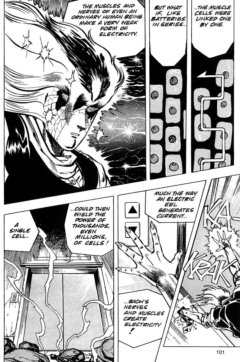 Read Baoh chapter 9 image 18 on Lezhin