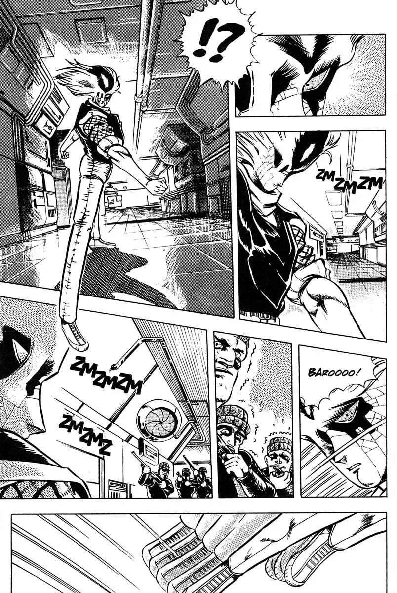 Read Baoh chapter 9 image 21 on Lezhin