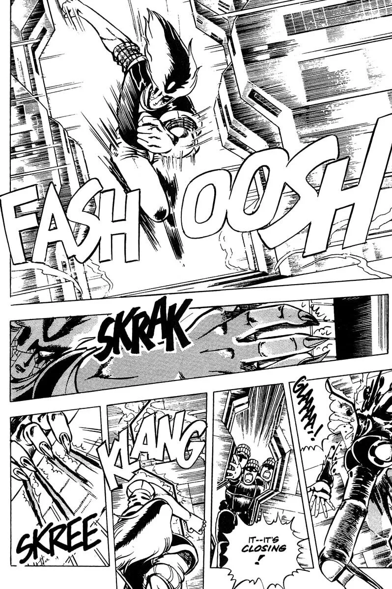 Read Baoh chapter 9 image 22 on Lezhin