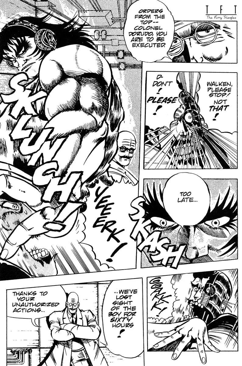 Read Baoh chapter 9 image 3 on Lezhin