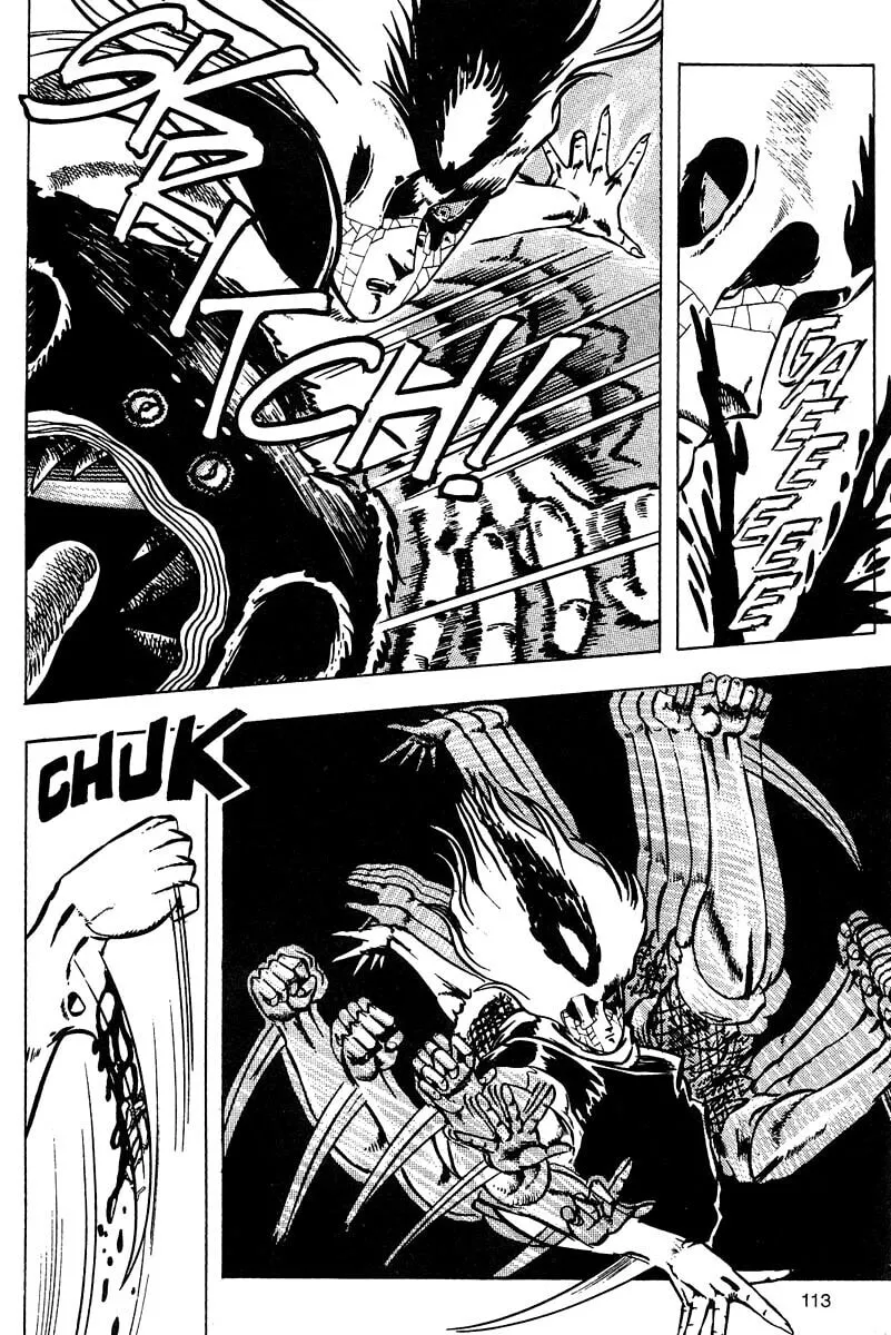 Read Baoh chapter 9 image 30 on Lezhin
