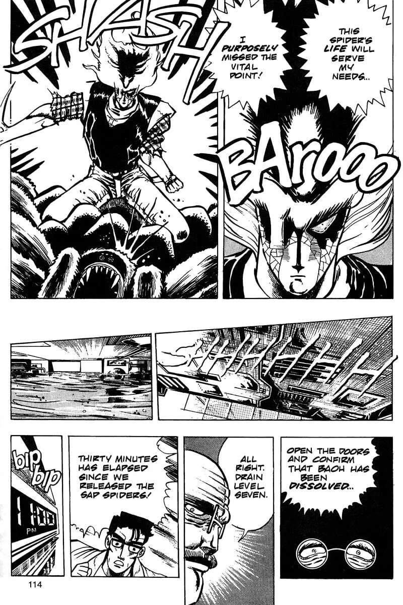 Read Baoh chapter 9 image 31 on Lezhin