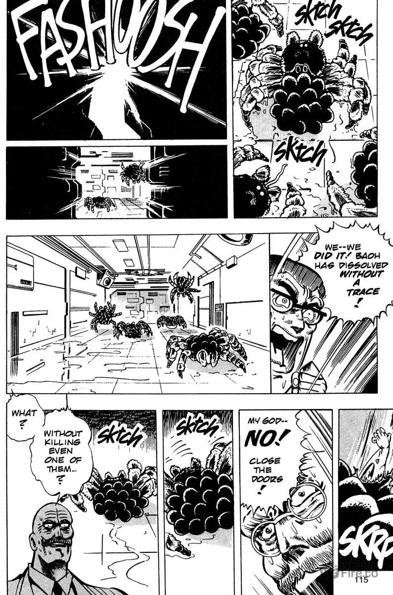 Read Baoh chapter 9 image 32 on Lezhin