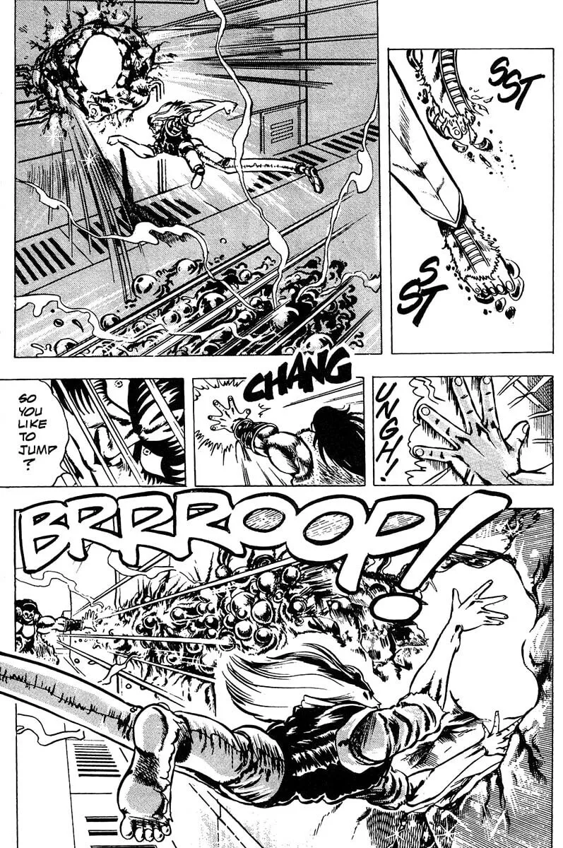 Read Baoh chapter 9 image 45 on Lezhin