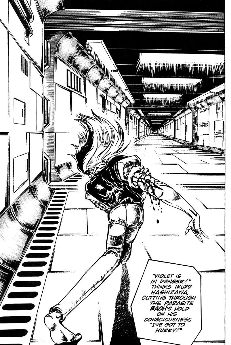Read Baoh chapter 9 image 55 on Lezhin