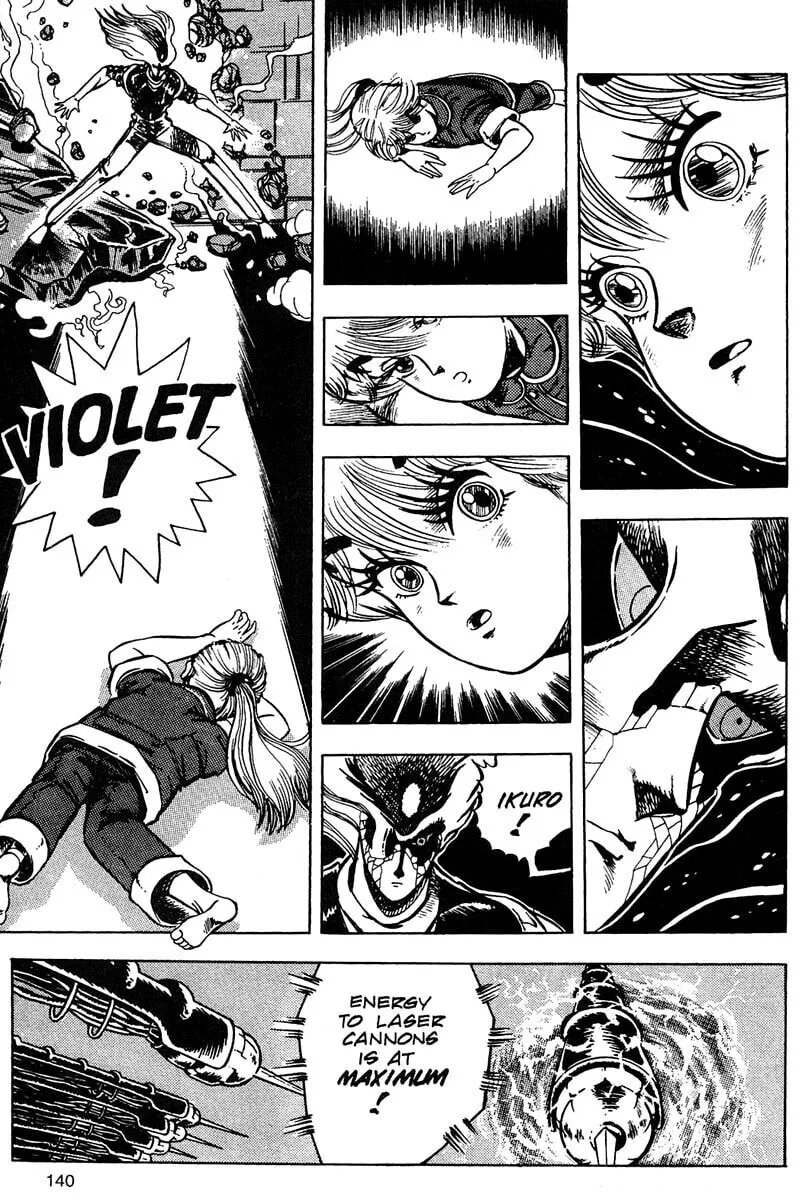 Read Baoh chapter 9 image 57 on Lezhin