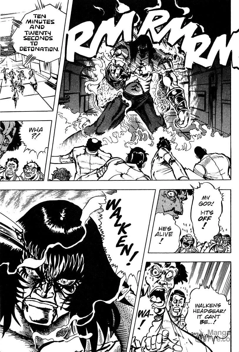 Read Baoh chapter 9 image 69 on Lezhin