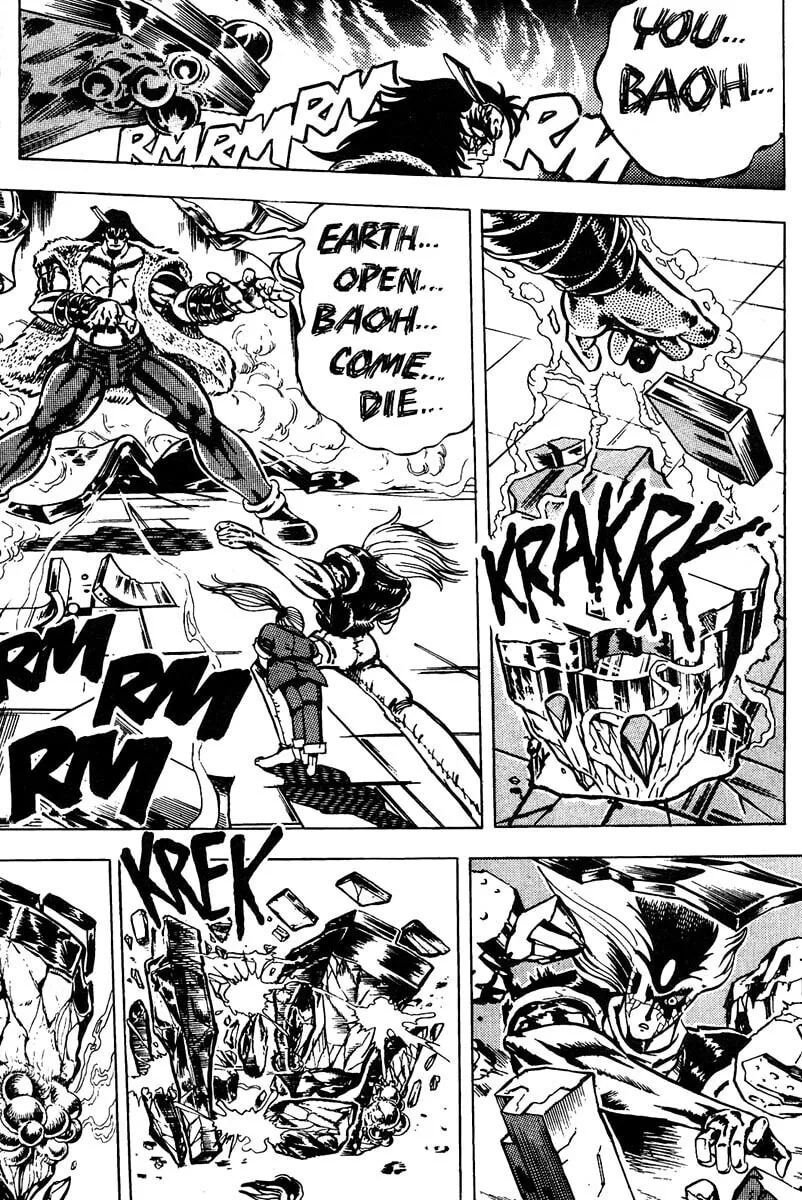 Read Baoh chapter 9 image 76 on Lezhin