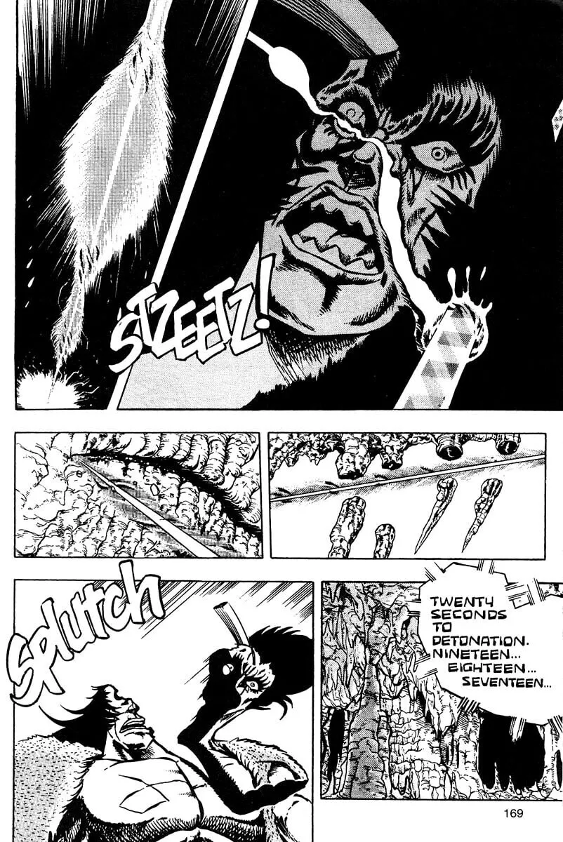 Read Baoh chapter 9 image 85 on Lezhin