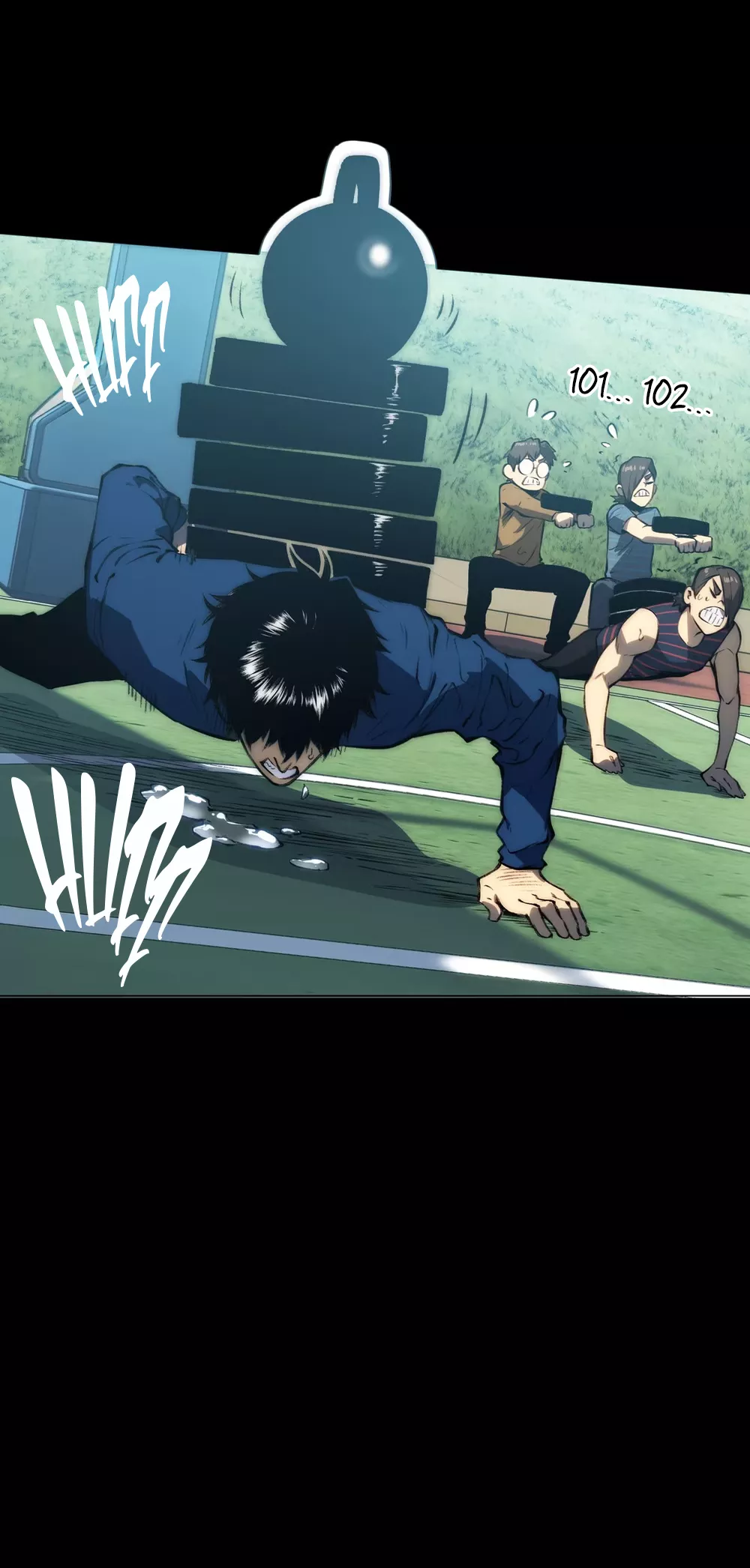 Read Bàoshízhě chapter 15 image 8 on Lezhin