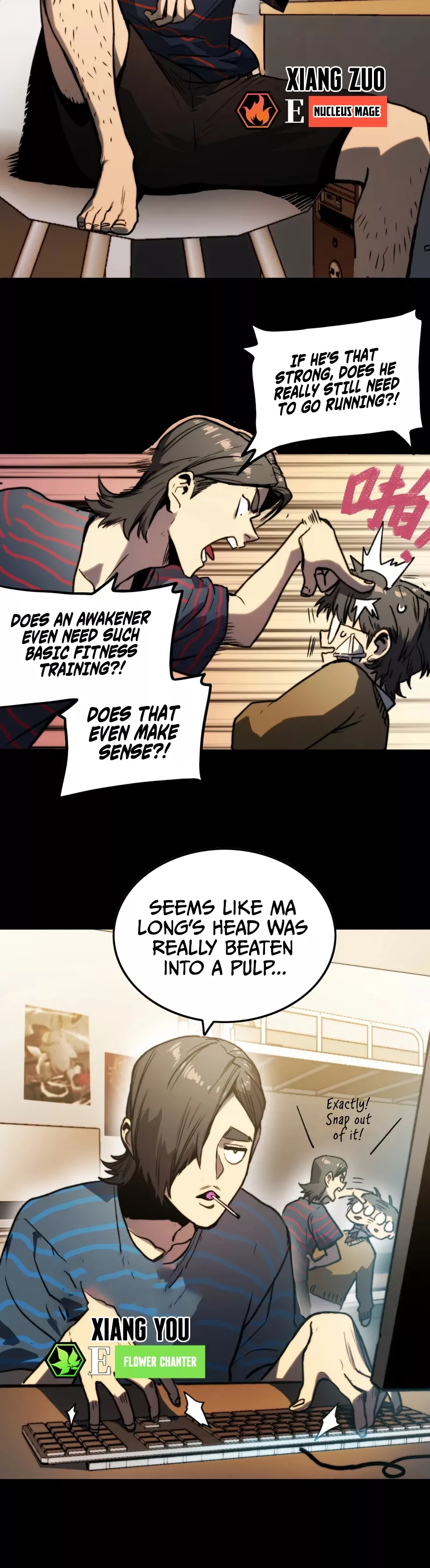 Read Bàoshízhě chapter 3 image 6 on Lezhin