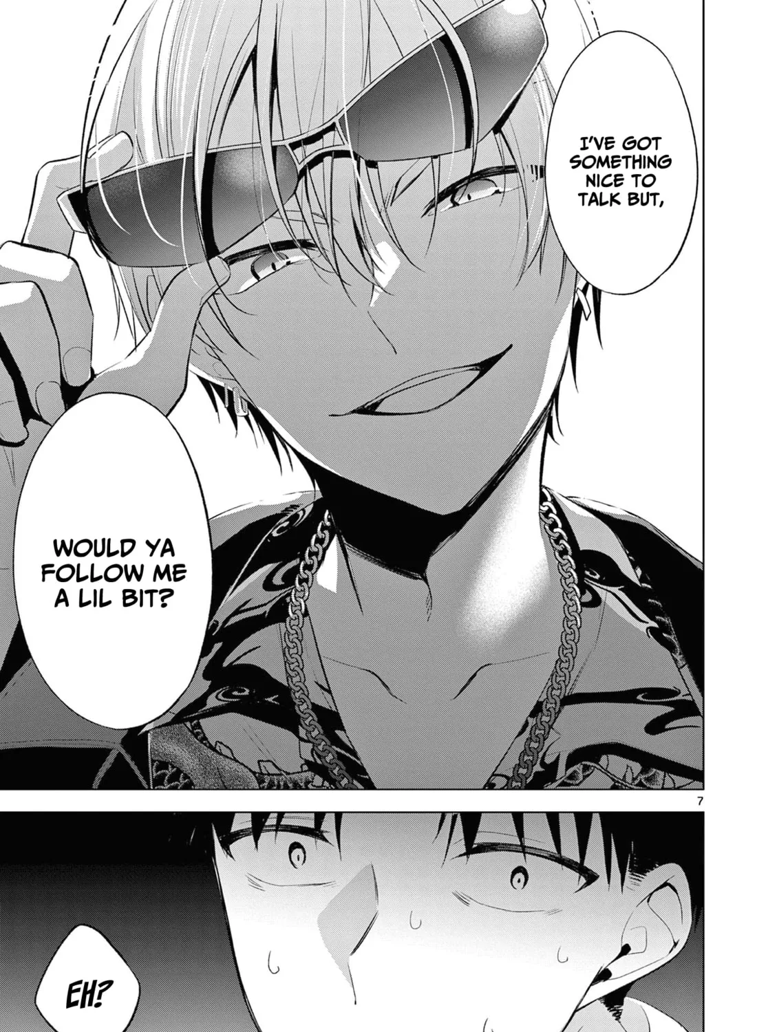 Read Bar Flowers chapter 1 image 11 on Lezhin