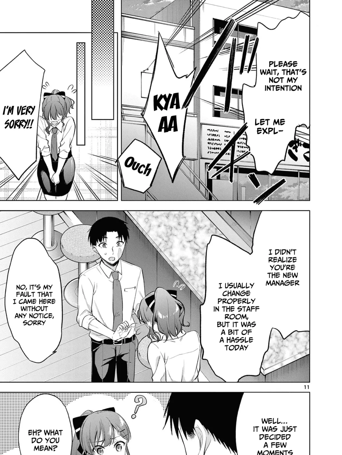 Read Bar Flowers chapter 1 image 19 on Lezhin