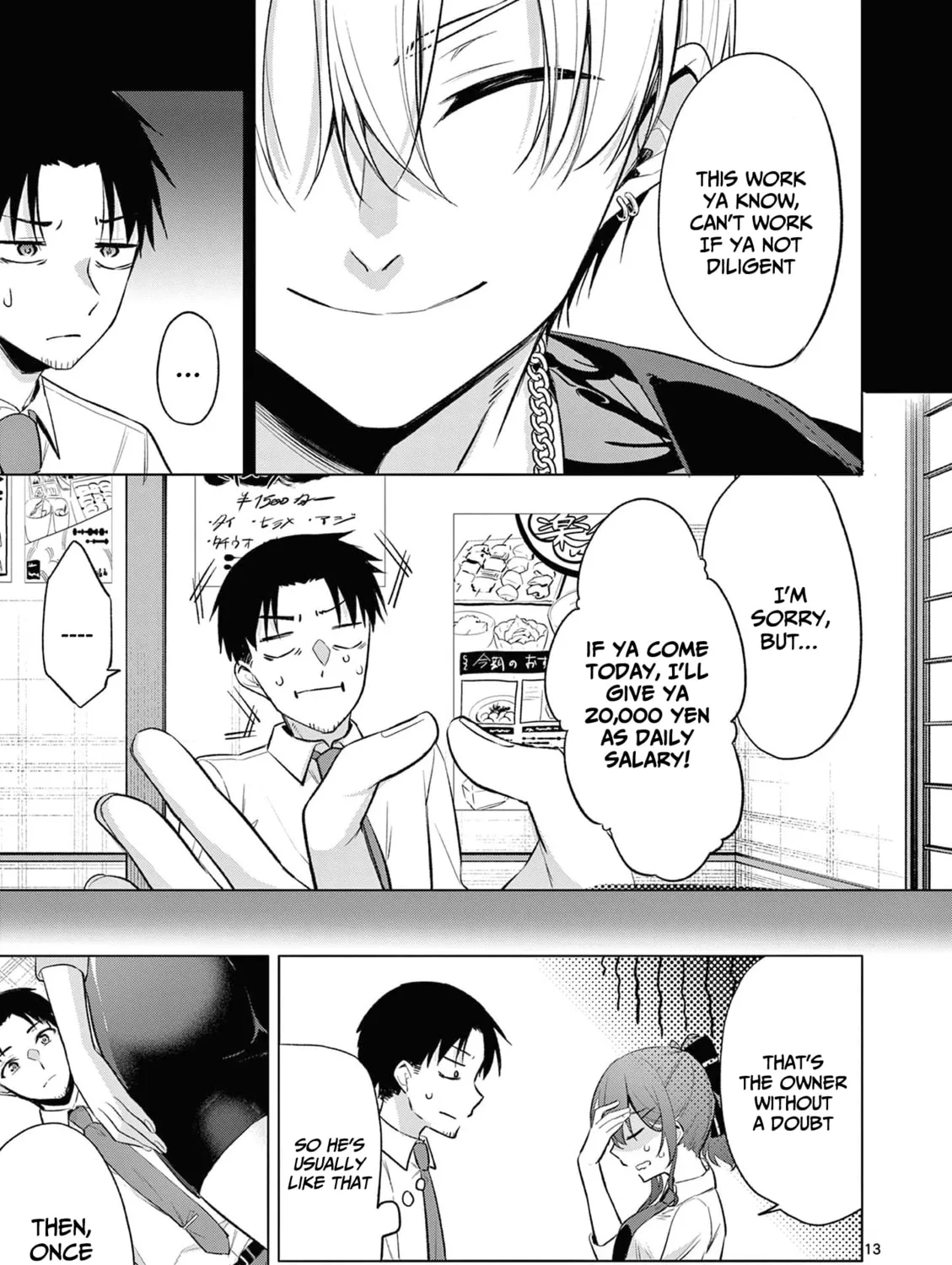 Read Bar Flowers chapter 1 image 23 on Lezhin