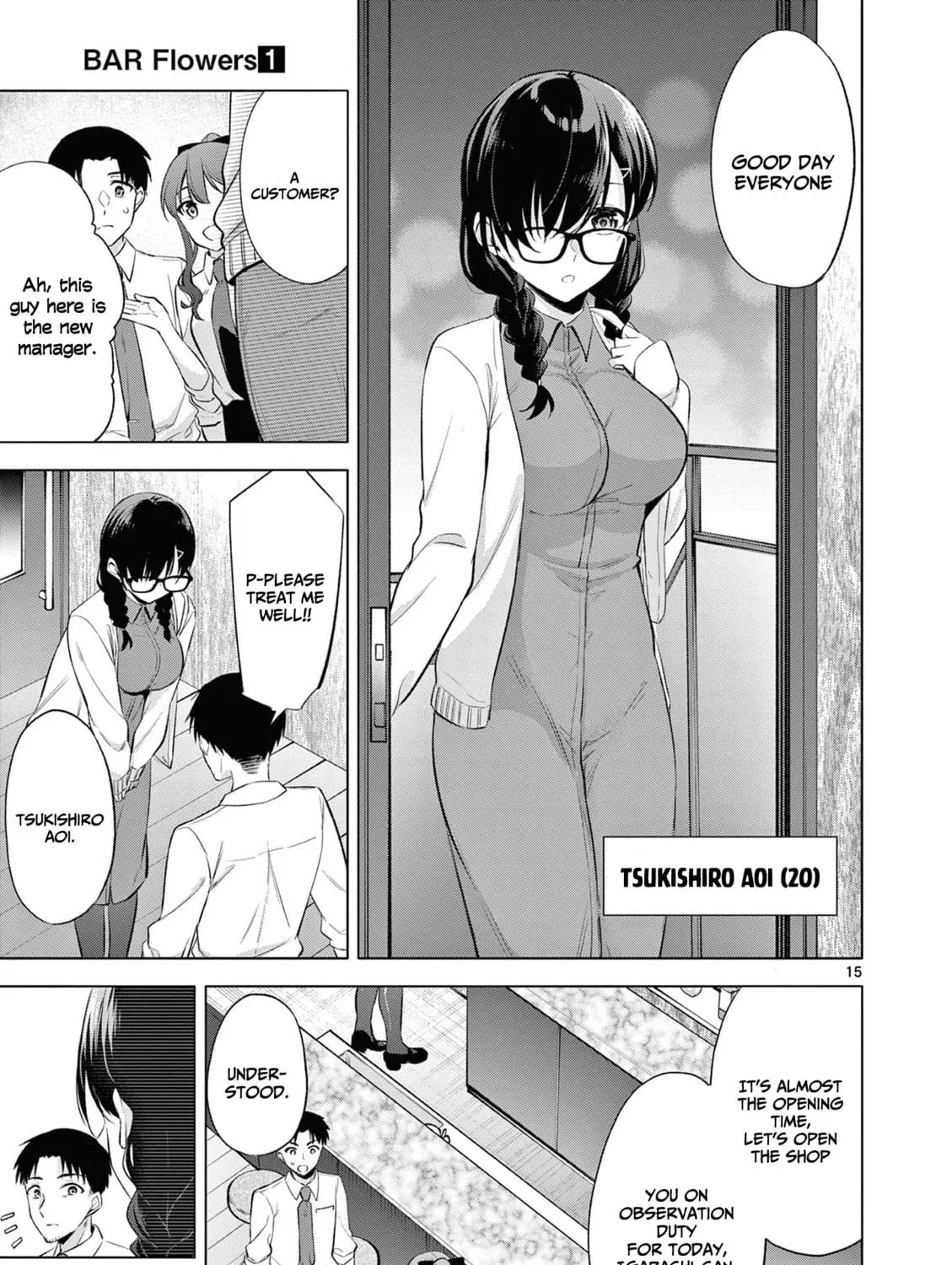 Read Bar Flowers chapter 1 image 27 on Lezhin