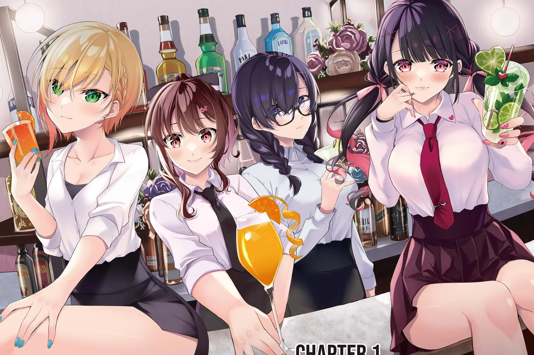 Read Bar Flowers chapter 1 image 3 on Lezhin