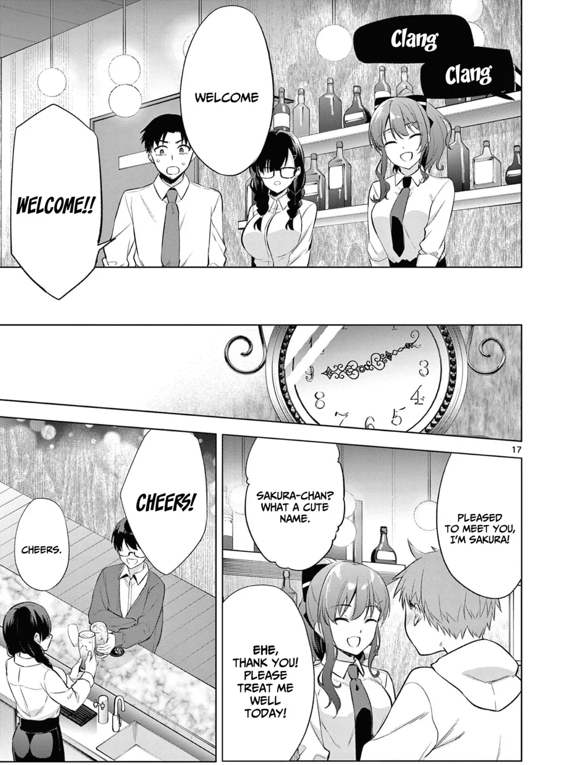 Read Bar Flowers chapter 1 image 31 on Lezhin