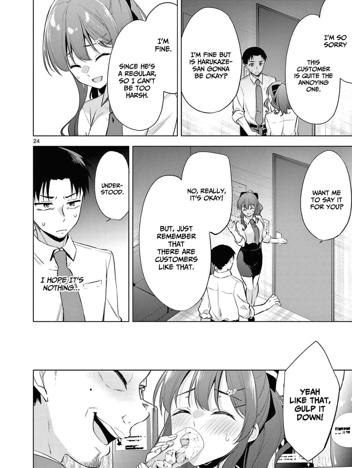 Read Bar Flowers chapter 1 image 45 on Lezhin
