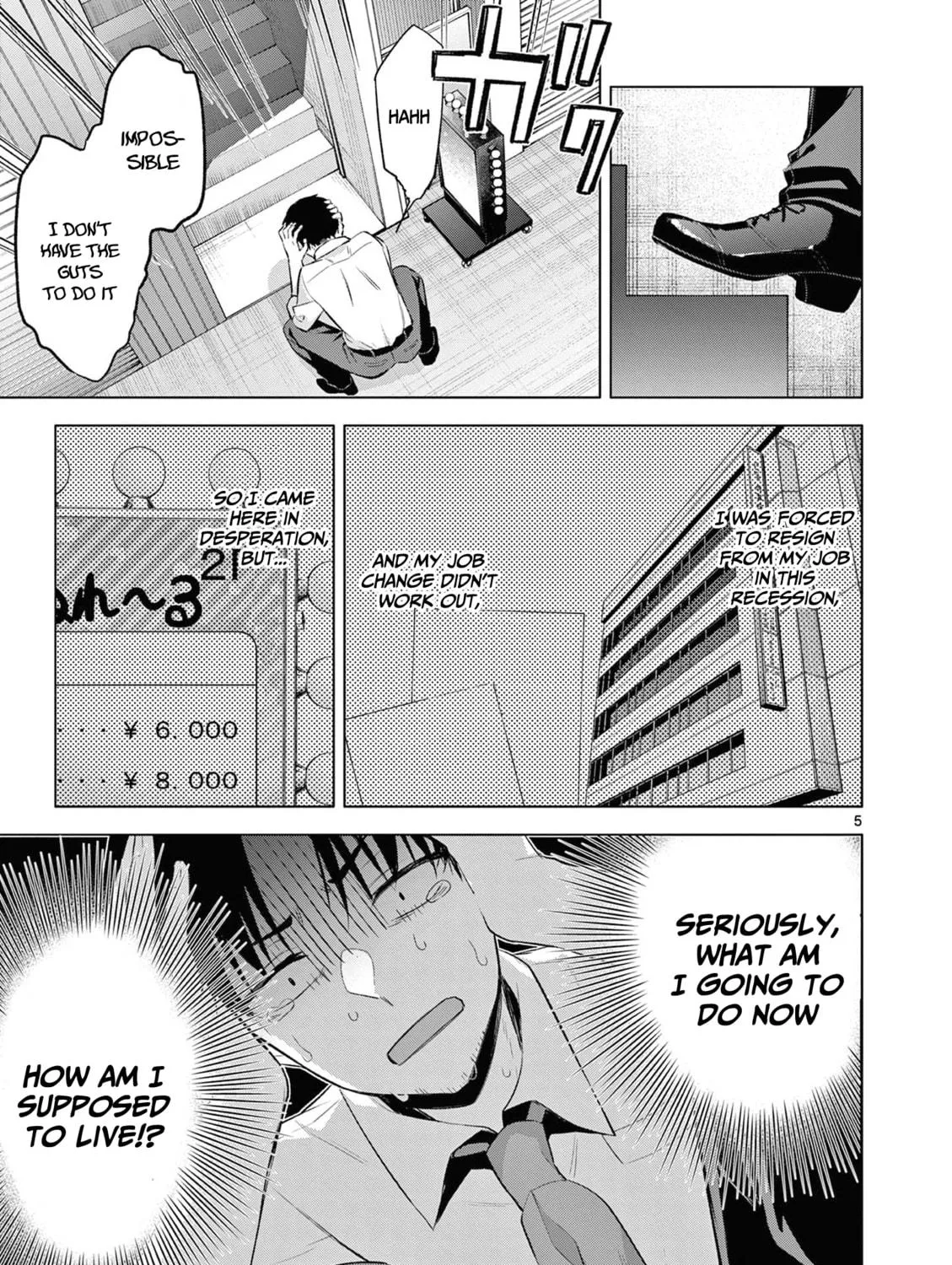 Read Bar Flowers chapter 1 image 7 on Lezhin