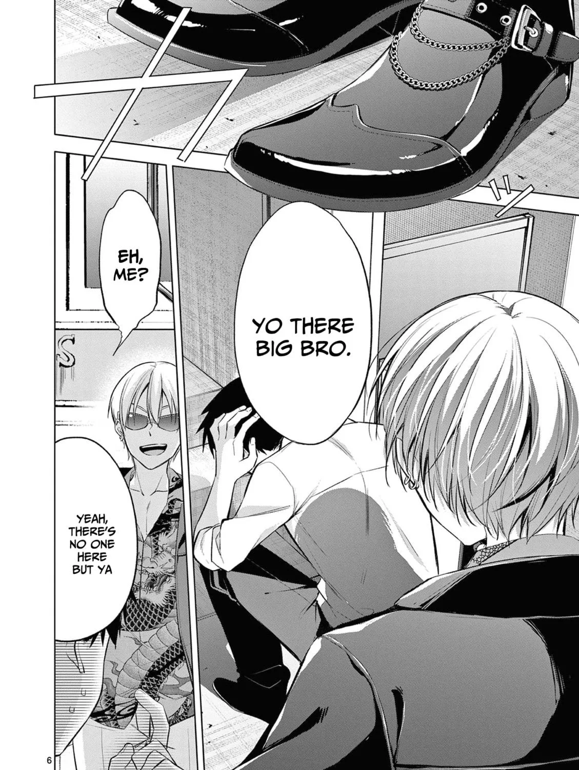 Read Bar Flowers chapter 1 image 9 on Lezhin