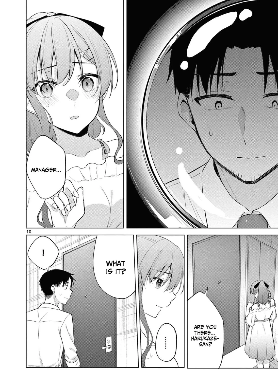 Read Bar Flowers chapter 10 image 21 on Lezhin