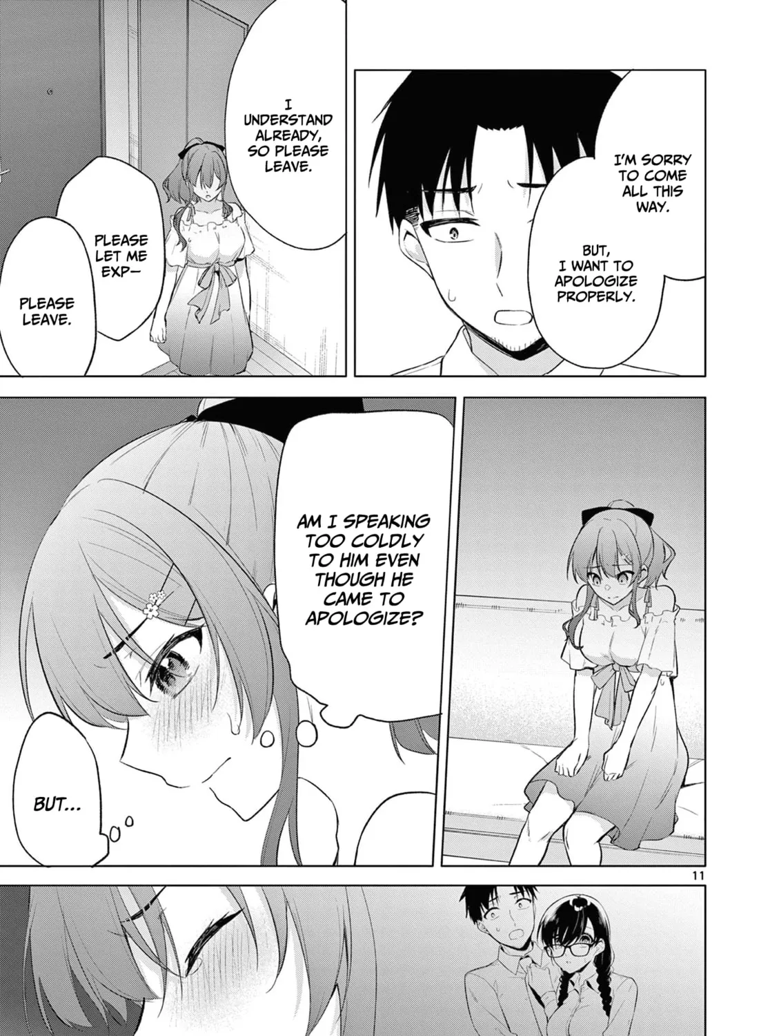 Read Bar Flowers chapter 10 image 23 on Lezhin