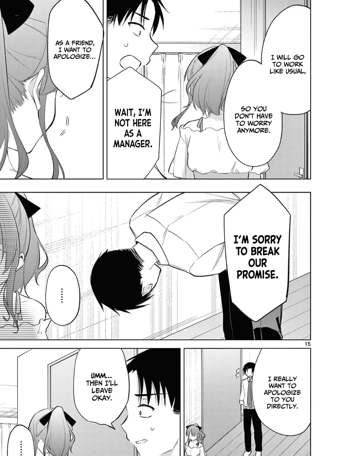 Read Bar Flowers chapter 10 image 31 on Lezhin