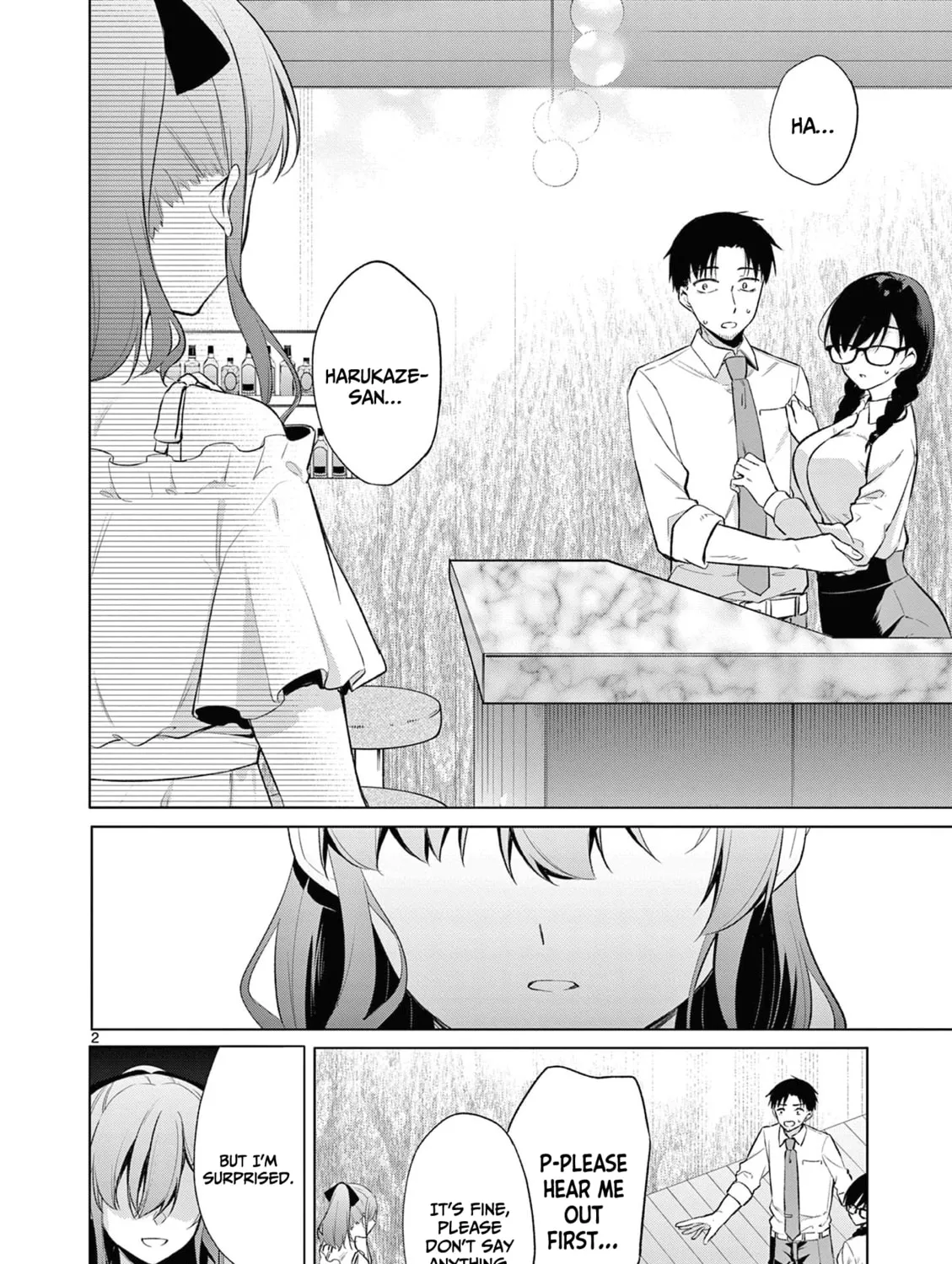 Read Bar Flowers chapter 10 image 5 on Lezhin