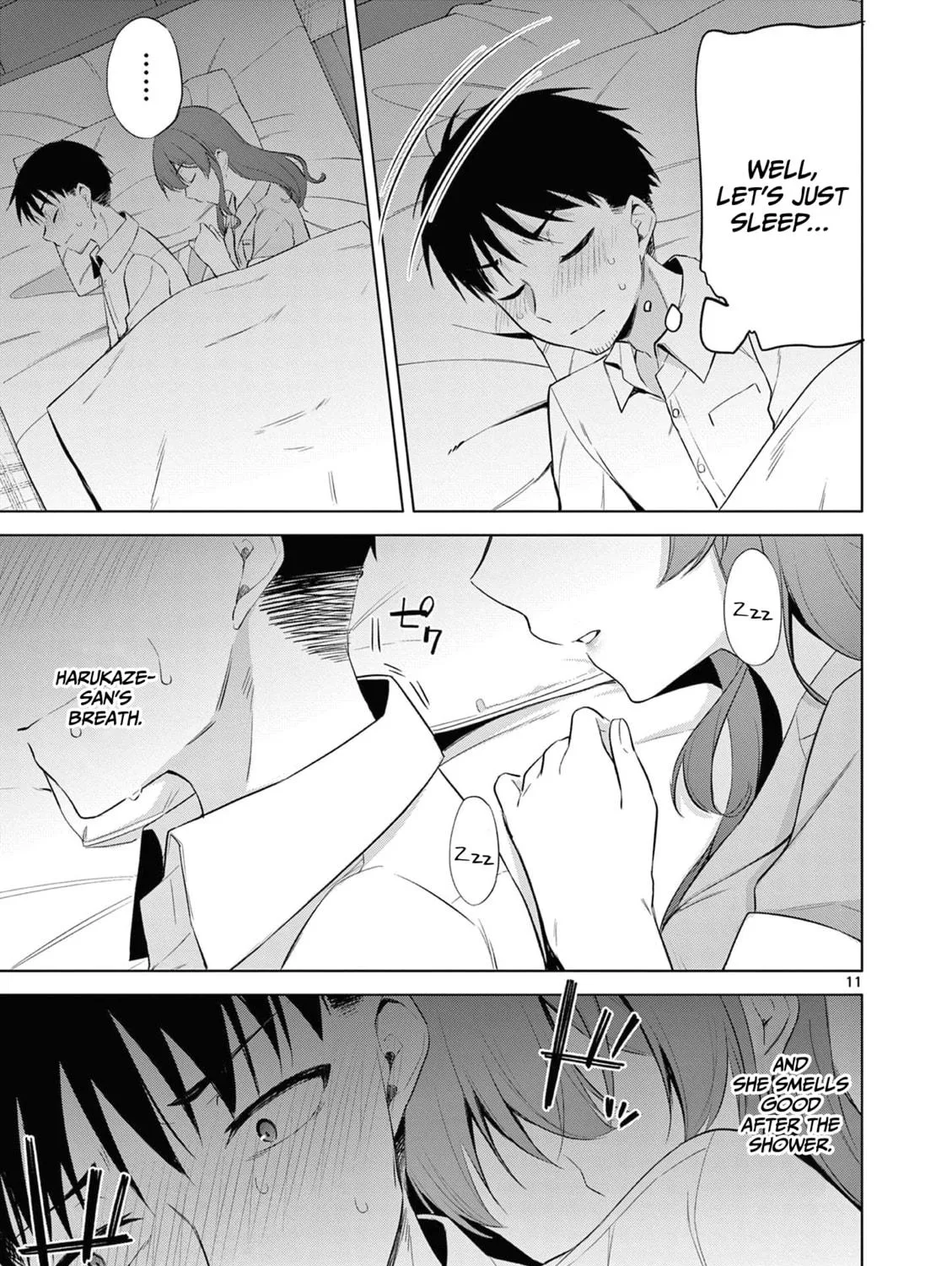 Read Bar Flowers chapter 11 image 21 on Lezhin