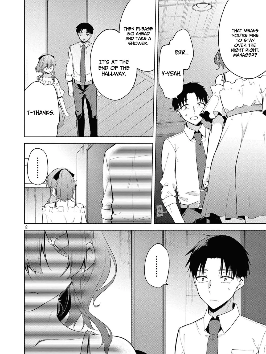 Read Bar Flowers chapter 11 image 3 on Lezhin