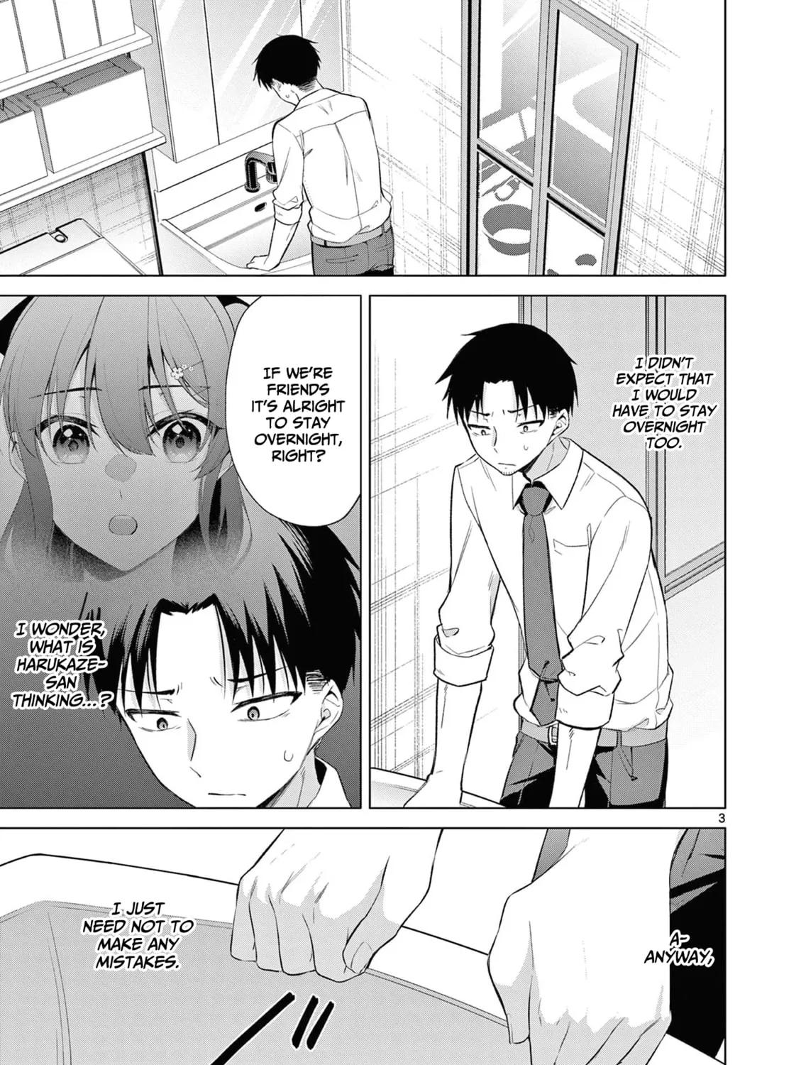 Read Bar Flowers chapter 11 image 5 on Lezhin