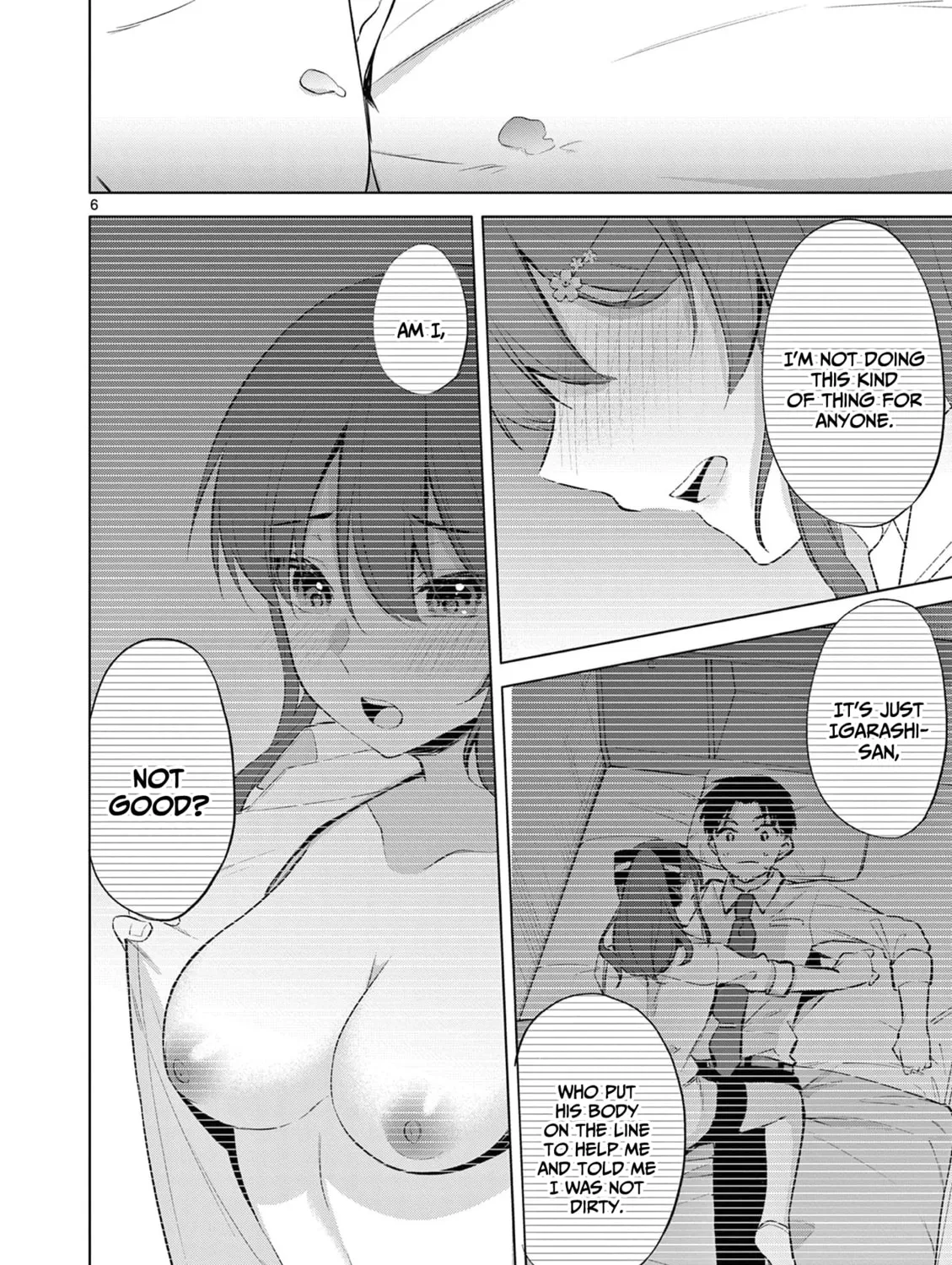 Read Bar Flowers chapter 12 image 11 on Lezhin