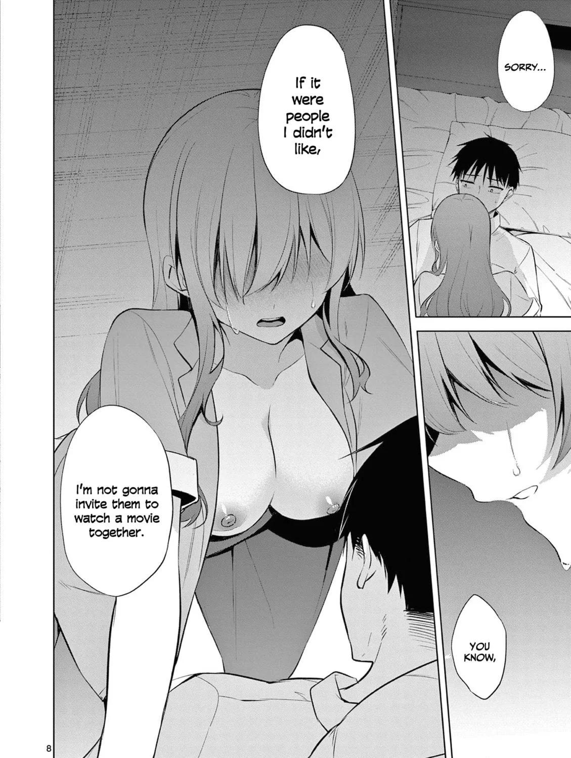 Read Bar Flowers chapter 12 image 15 on Lezhin