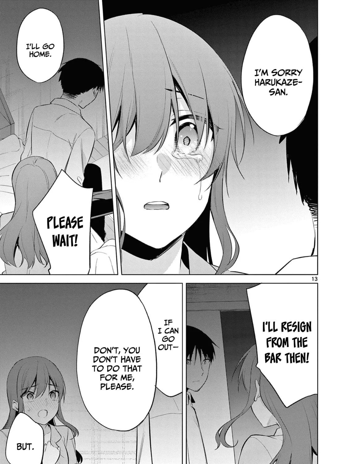 Read Bar Flowers chapter 12 image 25 on Lezhin