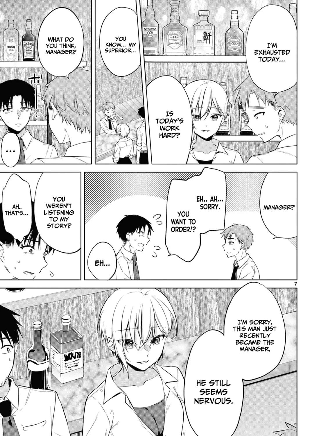 Read Bar Flowers chapter 13 image 13 on Lezhin