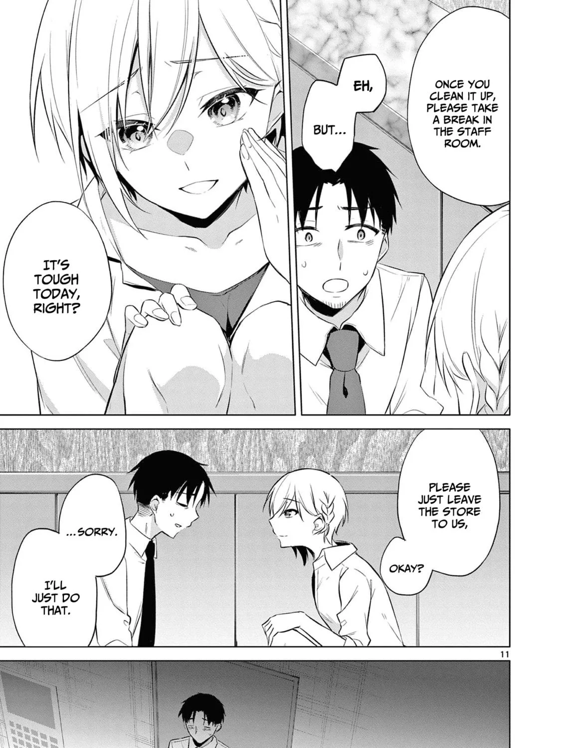 Read Bar Flowers chapter 13 image 21 on Lezhin