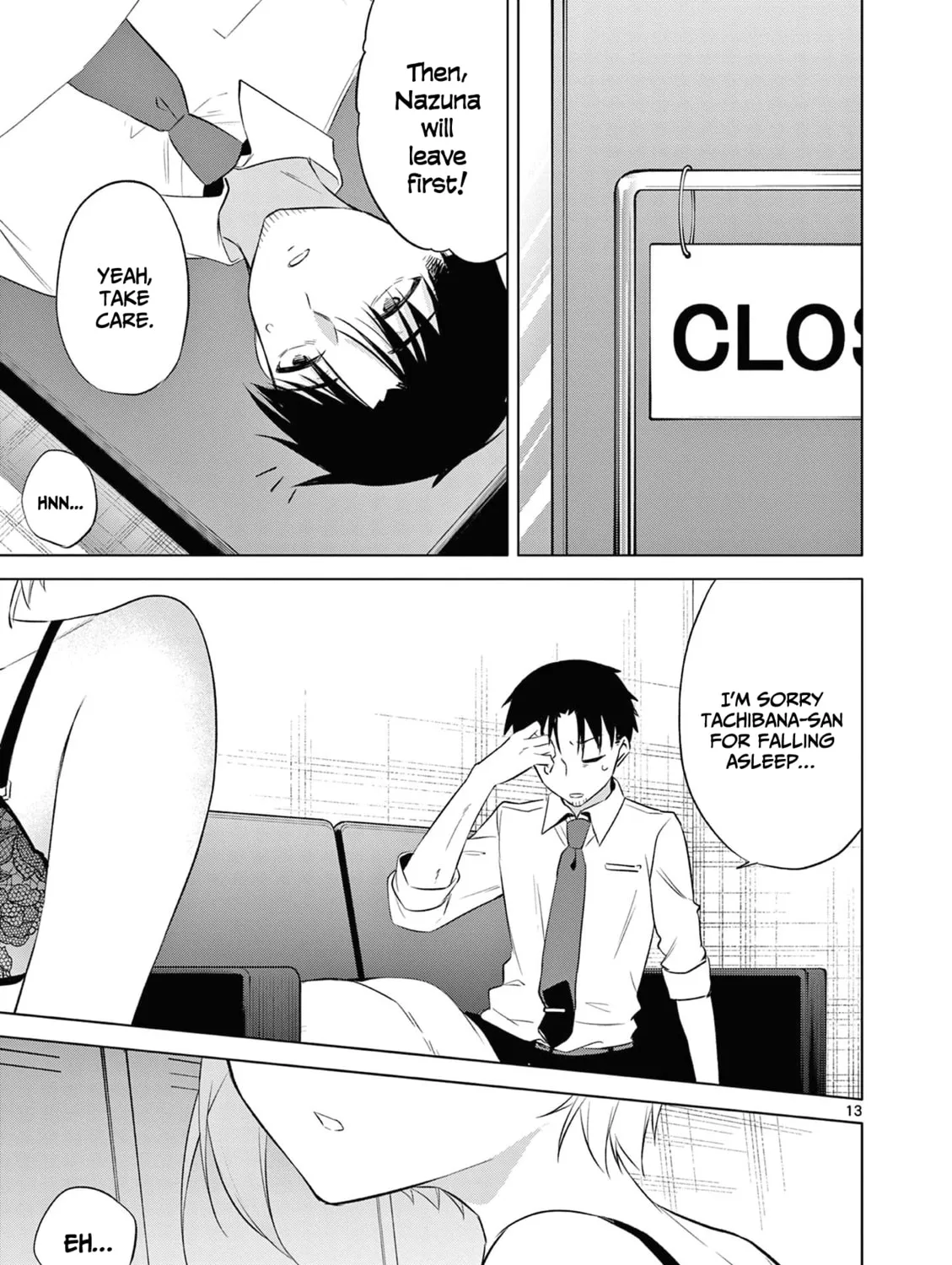 Read Bar Flowers chapter 13 image 25 on Lezhin