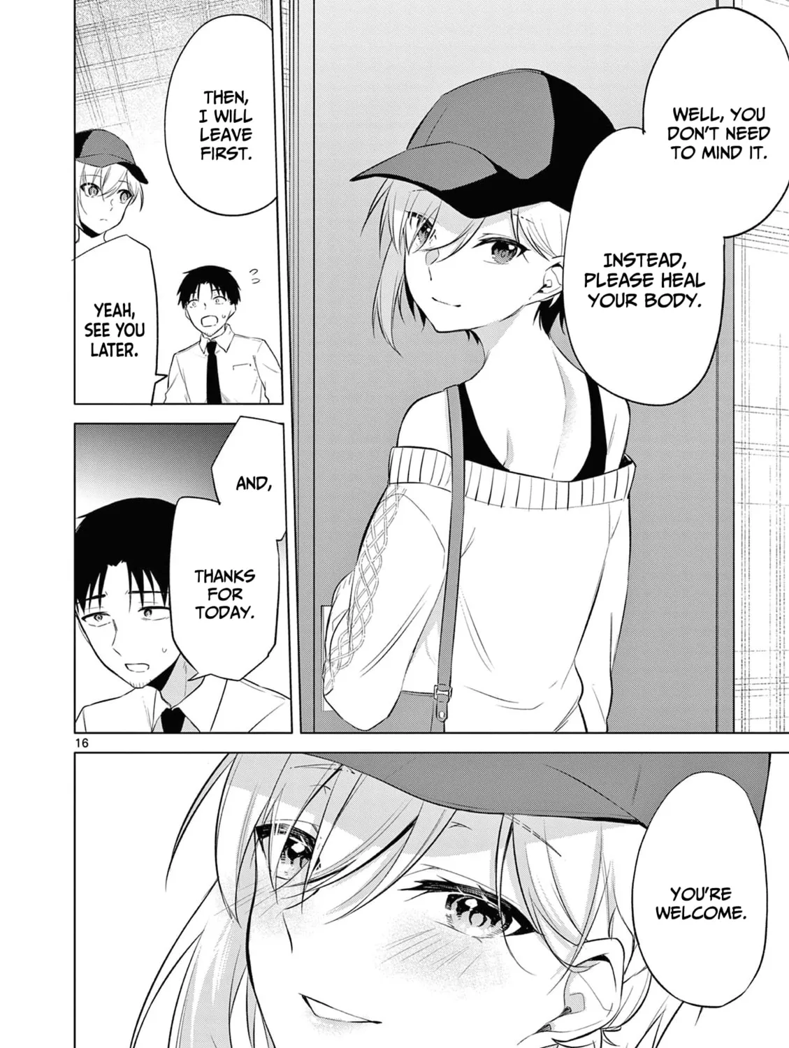 Read Bar Flowers chapter 13 image 31 on Lezhin