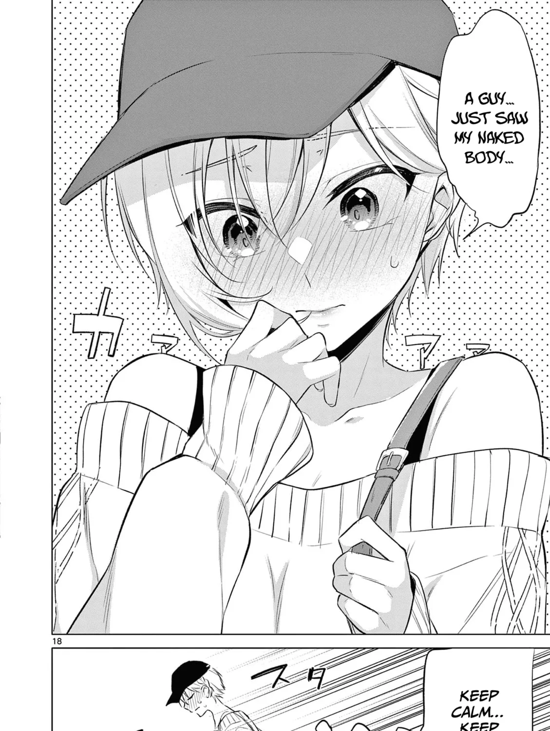 Read Bar Flowers chapter 13 image 35 on Lezhin