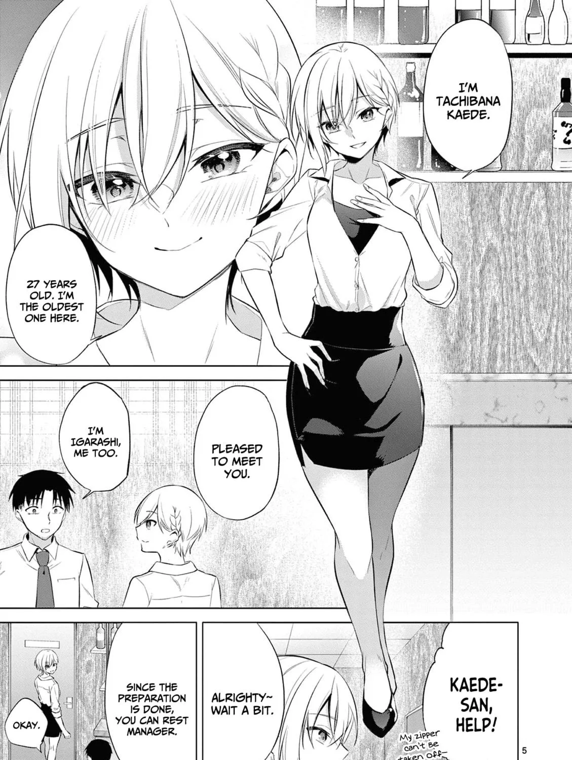 Read Bar Flowers chapter 13 image 9 on Lezhin