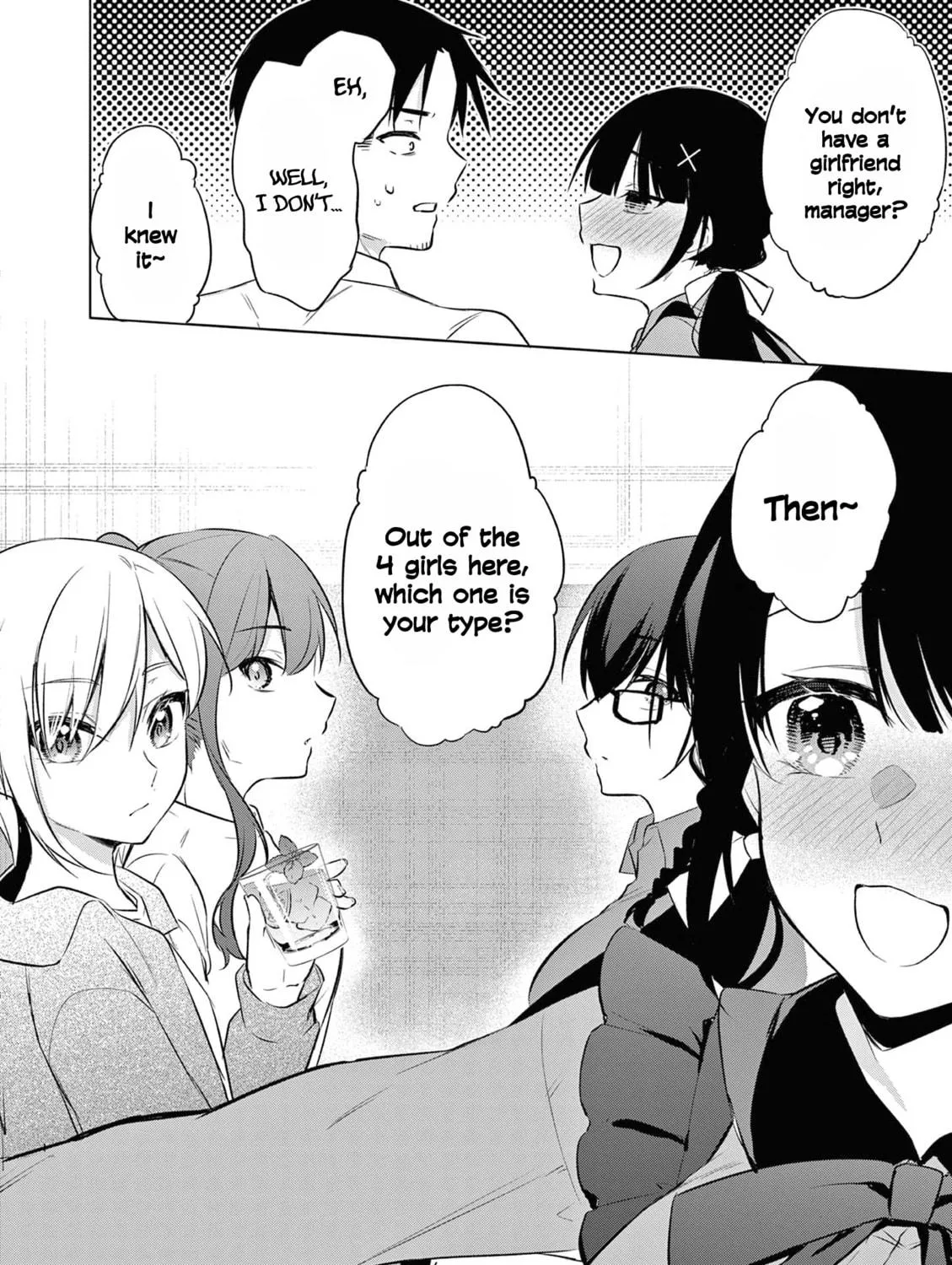 Read Bar Flowers chapter 14 image 15 on Lezhin