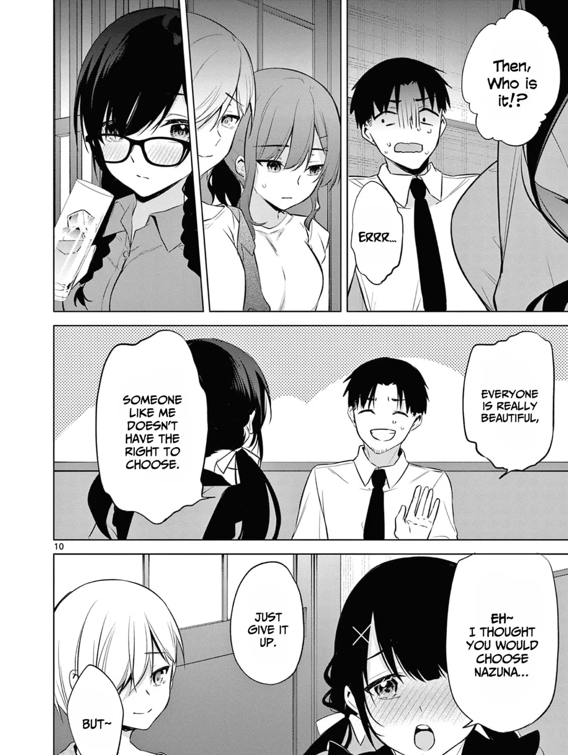 Read Bar Flowers chapter 14 image 19 on Lezhin