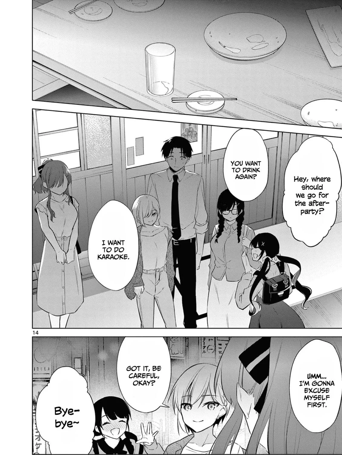 Read Bar Flowers chapter 14 image 27 on Lezhin