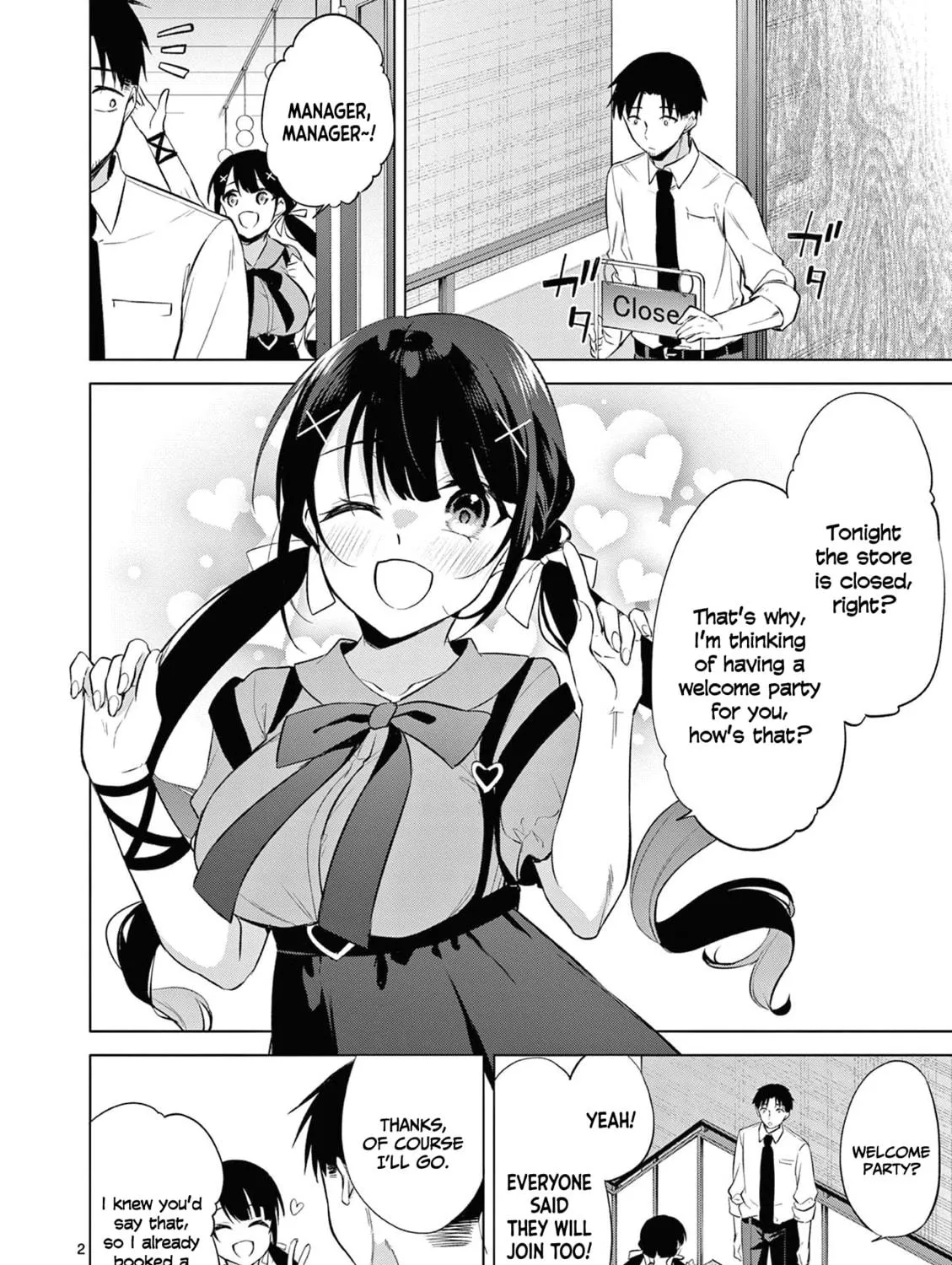Read Bar Flowers chapter 14 image 3 on Lezhin