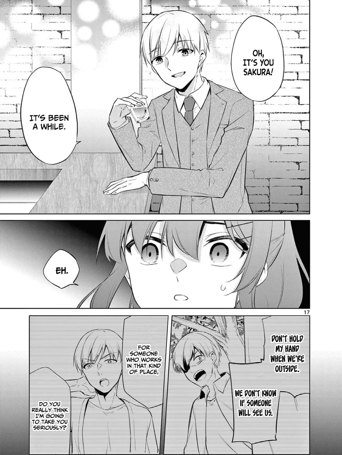 Read Bar Flowers chapter 14 image 33 on Lezhin