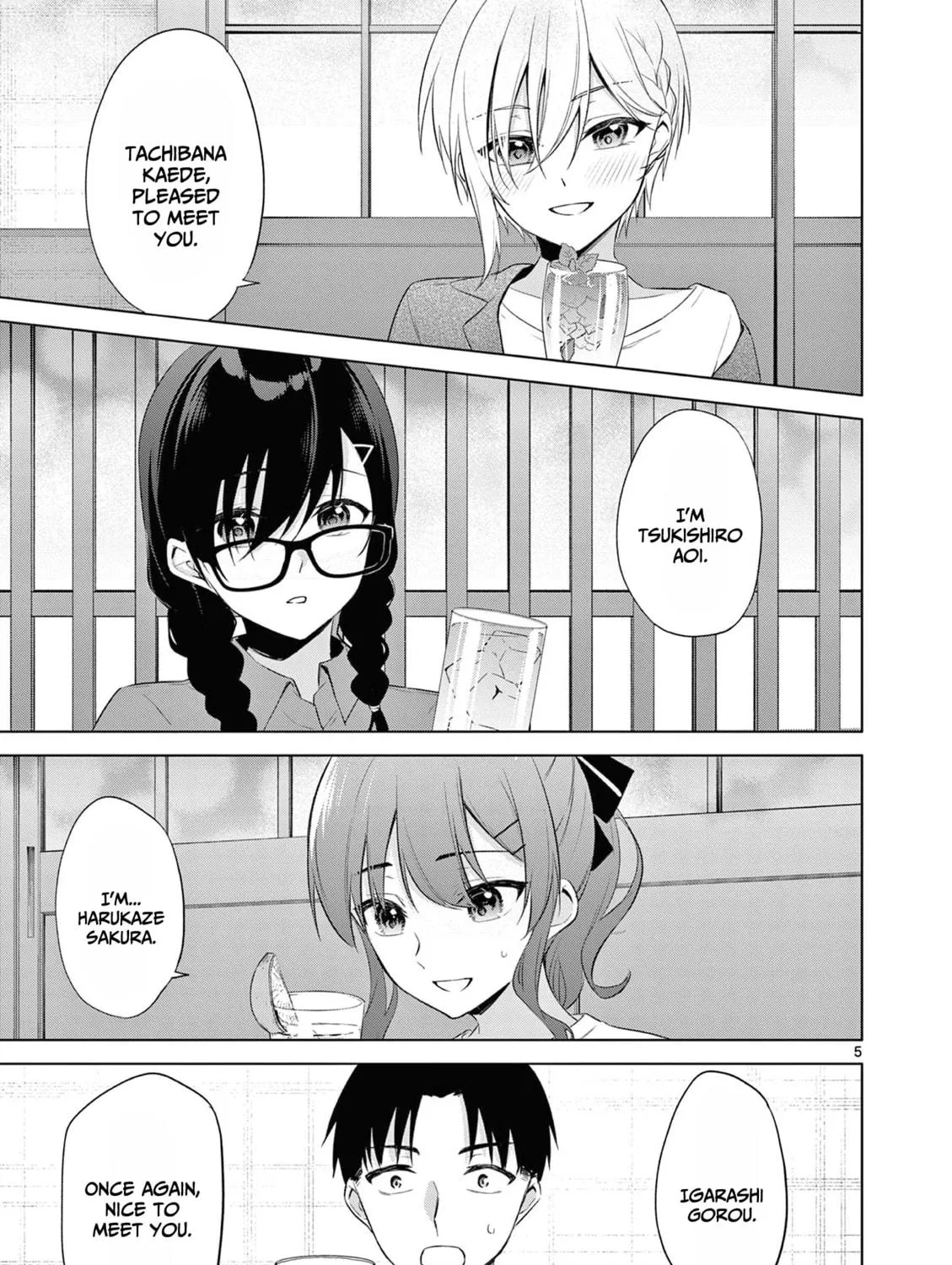 Read Bar Flowers chapter 14 image 9 on Lezhin