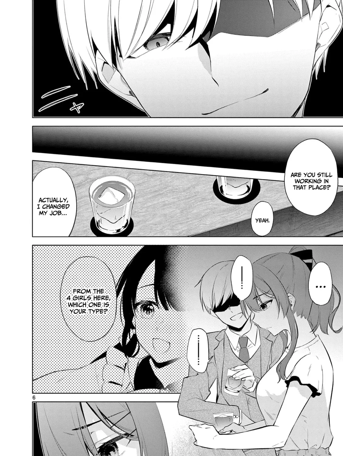 Read Bar Flowers chapter 15 image 11 on Lezhin