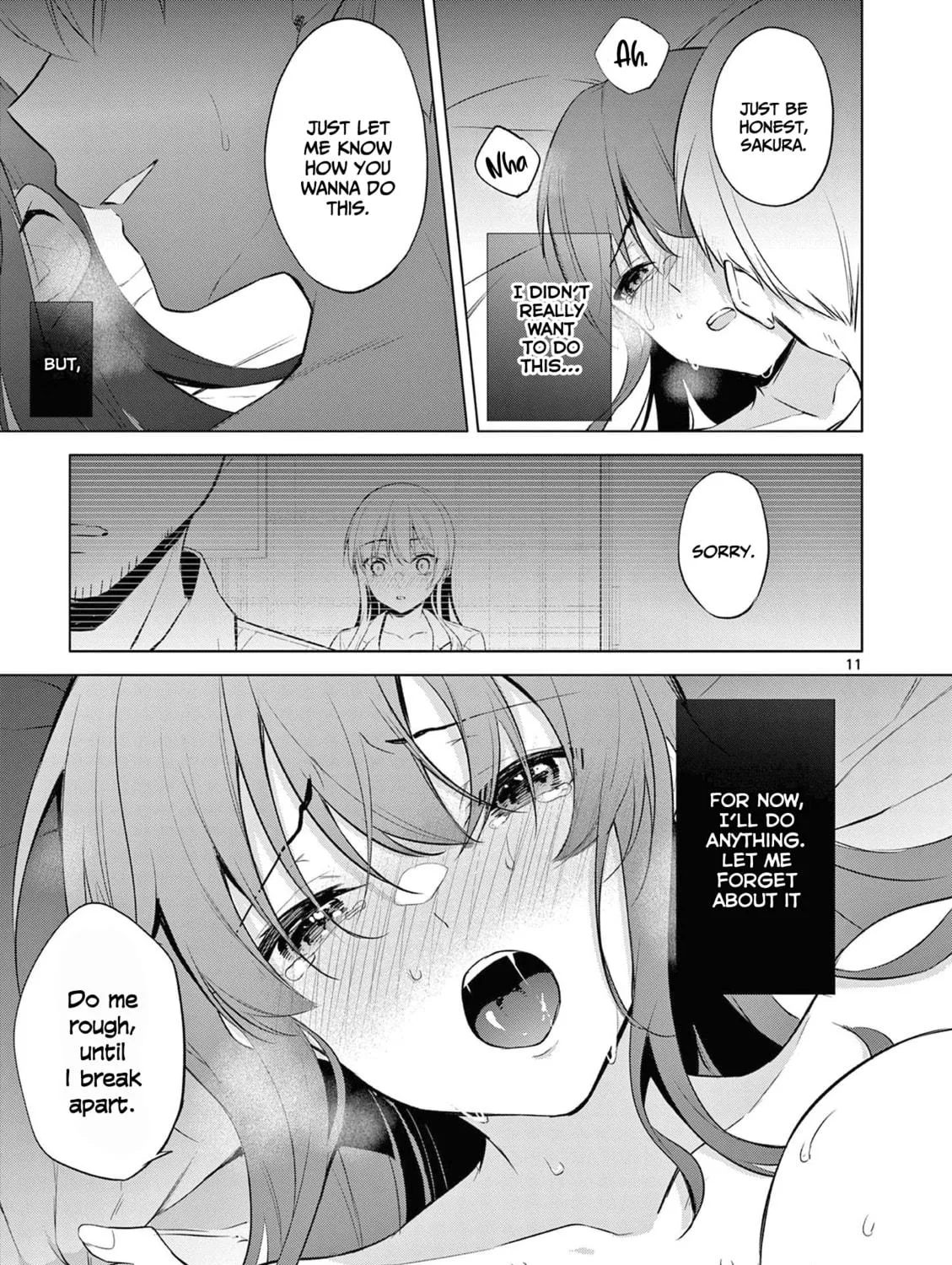 Read Bar Flowers chapter 15 image 21 on Lezhin